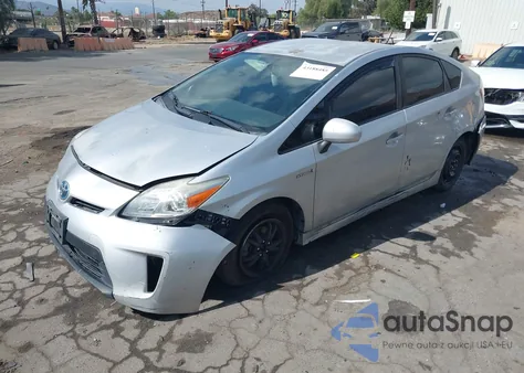 2012 Toyota Prius Two z USA, uszkodzony, nr VIN JTDKN3DU5C1511341